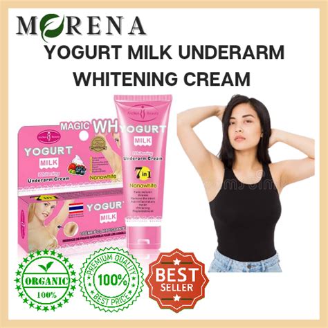 100 Legit Aichun Beauty Magic White Body Underarm Yogurt Milk