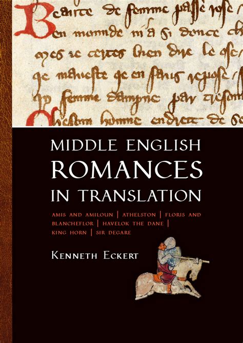 Wycliffe's bible is the name now given to a group of bible translations into middle english that were made under the direction of john wycliffe.they appeared over a period from approximately 1382 to 1395. Middle English Romances in Translation