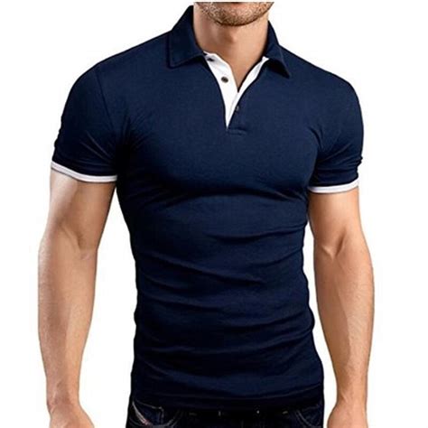 MRMT Brand New męska koszulka Lapel Casual krótki rękaw szwy mężczyźni T shirt dla mężczyzn