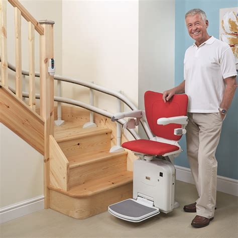 2000 Curved Stairlift Handicare Usa