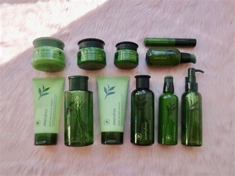Innisfree Green Tea Seed Skin Care review: Perfect Summer Skin Care ...