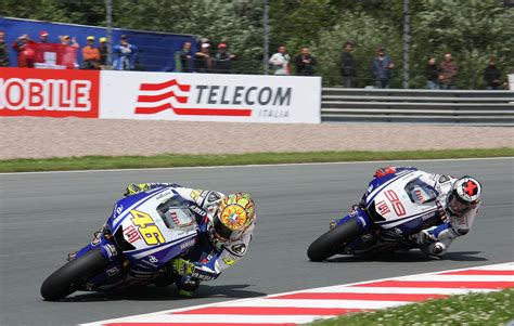 British Motogp Jorge Lorenzo ‘rossi Is Fast And Clever Mcn