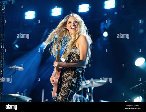 Tennessee June 10 Kelsea Ballerini Performs During Day 2 Of Cma Fest