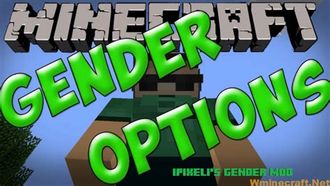 Ipixeli S Gender Mod 1 World Minecraft