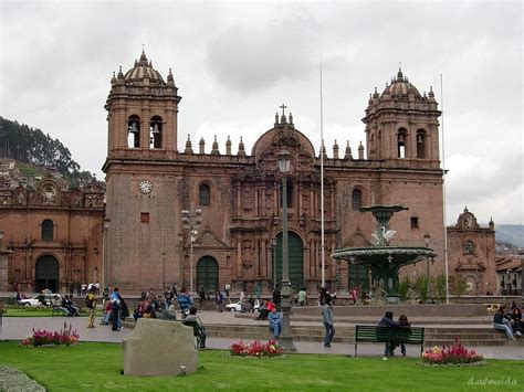 Cathedral Of Cusco Located At The Main Square Of Cuzco Th Flickr