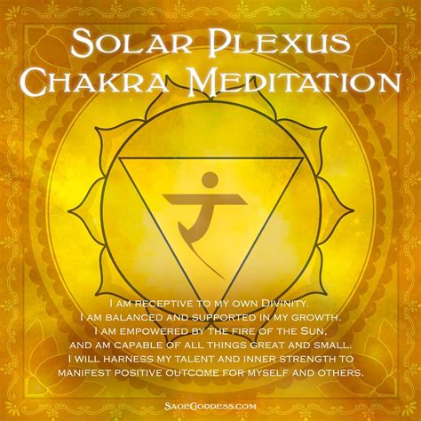Act Quickly Reversed Reiki Healing Chakra Meditation Solar Plexus