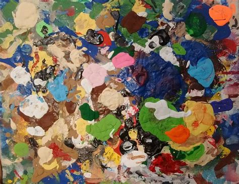 Small Portion Of The Artists World Painting By Kriss Sullivan Saatchi Art