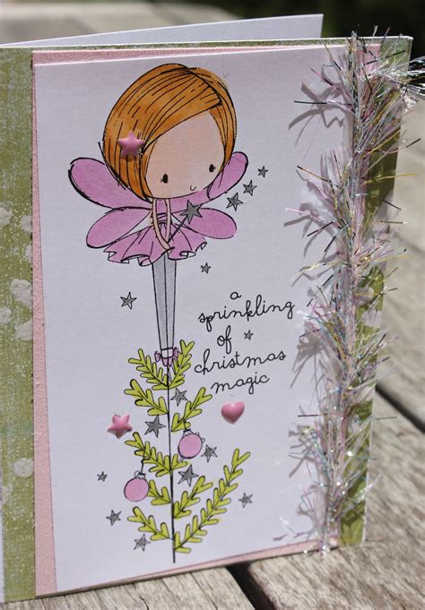 Christmas Card Christmas Magic Card Christmas Tree Fairy Etsy