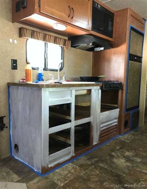 Maybe you would like to learn more about one of these? Painting RV Cabinets (and what I did wrong) | Rv cabinets ...
