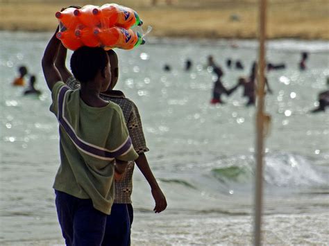 Soda Boy Ngor Beach Dakar Sénégal Sénégal Marabout Voyant Afrique