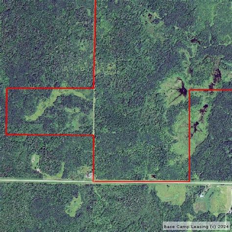 Koochiching County Minnesota Hunting Lease Property 5985 Base Camp