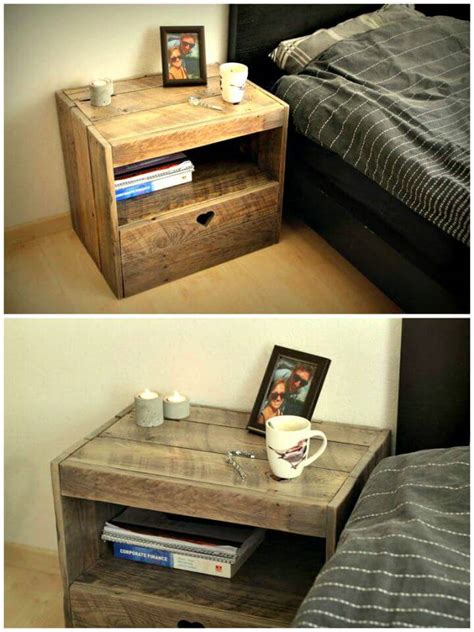 45 Diy Nightstand Plans That You Can Easily Build 2022