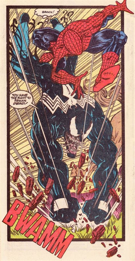 Venom Spiderman Superhero Comic Amazing Spider Comics Artwork