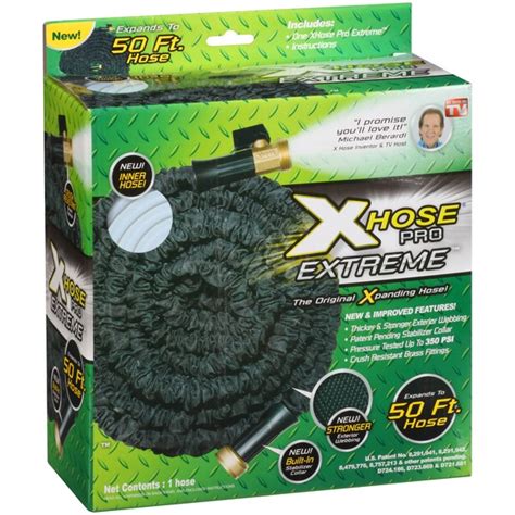 E Mishan And Sons Xhose As Seen On Tv 50 Pro Extreme Expandable Hose 1