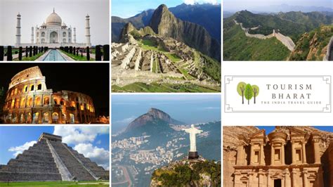What Are The New 7 Wonders Of The World Pictures And List