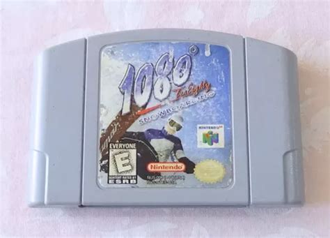 1080 Ten Eighty Snowboarding 1998 Juego Original Nintendo 64 Meses