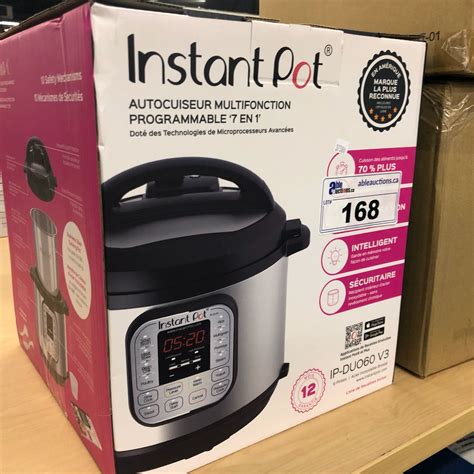 Instant Pot 7 In 1 Multi Use Programmable Pressure Cooker