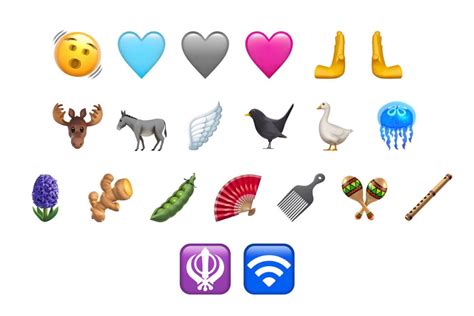 New Emojis In 2023 For Ios 164