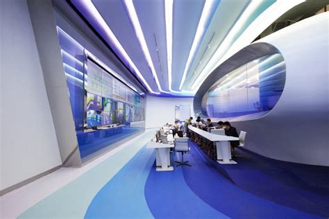 Ultra Futuristic Office In China Captures The Awesome Spirit Of The