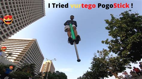 I Tried Vurtego V4 Extreme Pogo Stick Papiasmythicalrider Youtube