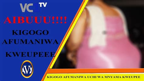 Kigogo Afumaniwa Uchi Wa Mnyama Mchana Kweupee Youtube