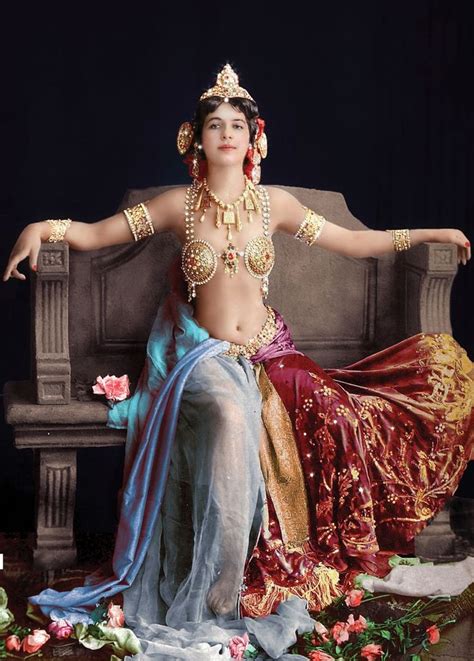 Pay Life Of Mata Hari Mata Hari Women History