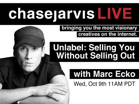 Selling You Without Selling Out - Marc Ecko on Chase JarvisLIVE