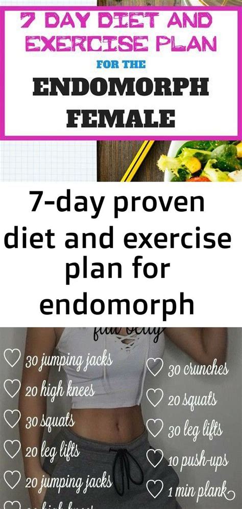 7 Day Proven Diet And Exercise Plan For Endomorph Females 7