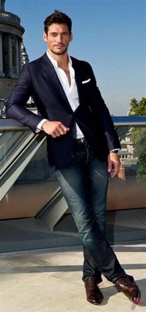 Guide For Men Who Wants To Wear Sport Coat With Jeans Fasbest