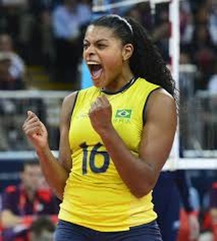 Fe garay led brazil with 17 points built from 13 attacks and three blocks. Fernanda Garay (10 de Maio de 1986) | Artista | Filmow