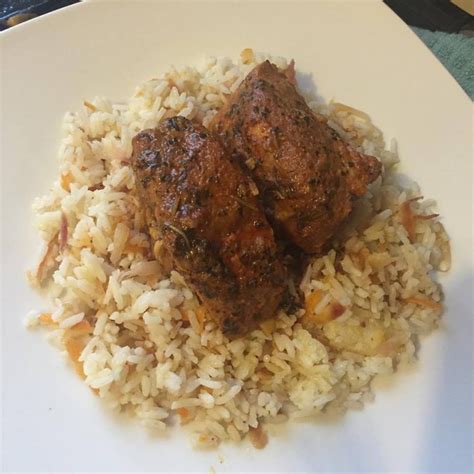 Heat the oven to 450 degrees. Slow Cooked Pork w/Paprika and Carrot Rice Recipe - Maybe ...