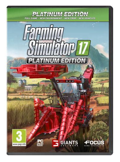 Focus Farming Simulator 17 Platinum Edition Pc Mimovrste