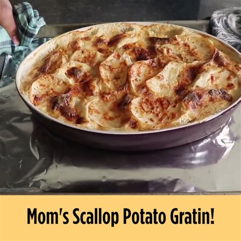 Allrecipes How To Make Moms Scalloped Potatoes Food Wishes With