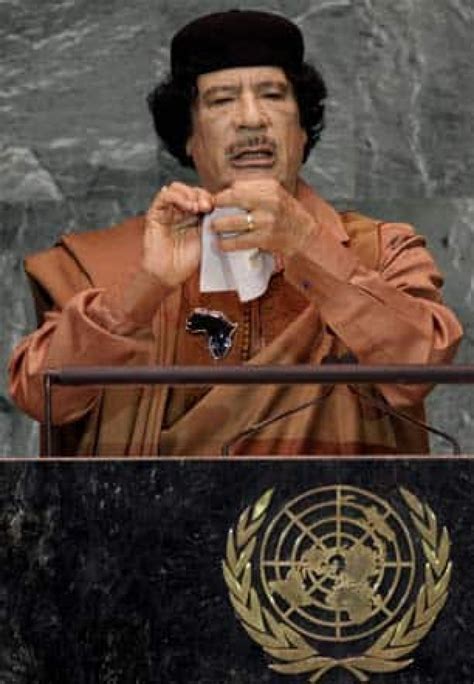 The Strange Dark Truths Of Moammar Gadhafi Cbc News