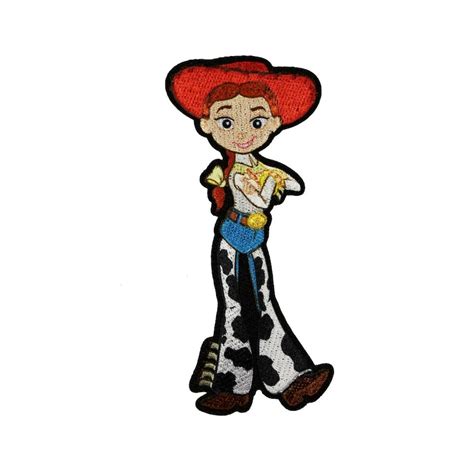 Jessie The Cowgirl Patch Toy Story Disney Movie Girl Character Etsy