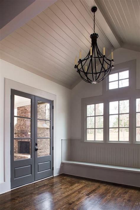 The 25 Best Shiplap Ceiling Ideas On Pinterest Wood Plank Ceiling