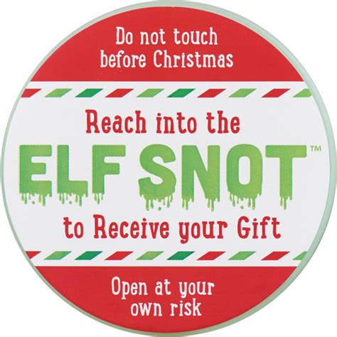 Check out these other instacart coupon codes & sales. Elf Snot Slime Gift Card Holder (each) from CVS Pharmacy ...