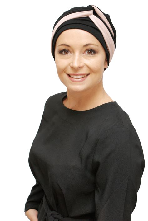 Versatile Wide Infinity Head Band For Hair Loss Suburban Turban