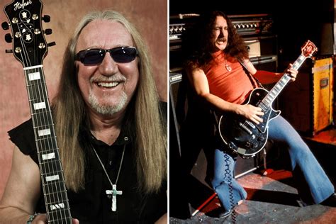 Uriah Heep 50 Years In The Spotlight Guitarist Mick Box Reveals The