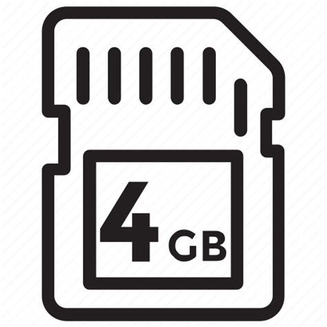 Flash card, memory card, memory cartridge, memory chip, sd card icon