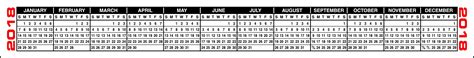 Free Printable Calendar Strip 2024