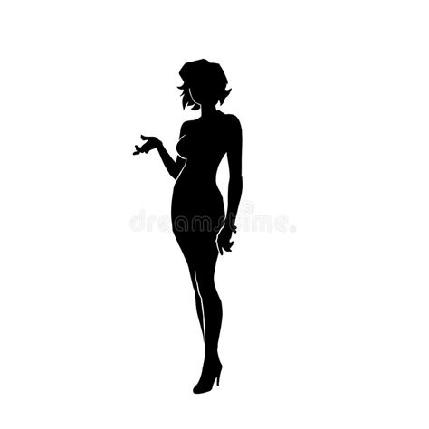 Sexy Fit Woman Silhouette Stock Illustrations 719 Sexy Fit Woman