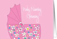What's cuter than baby feet? Baby Naming Ceremony Invitations from Greeting Card Universe
