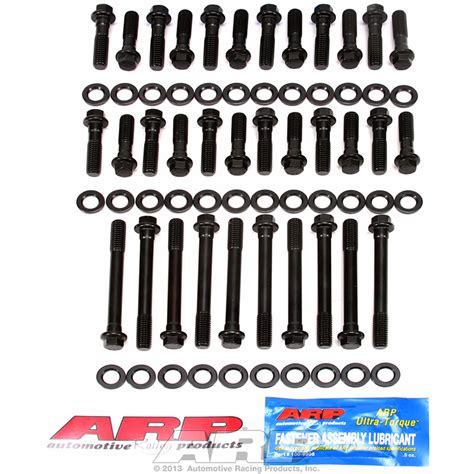 Arp Head Bolt Kit Chrysler Bb Hex Wedge Wedelbrock Competition