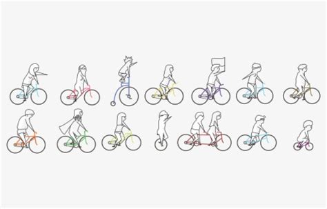 Naked Bike Ride Illustration Free Transparent Clipart Clipartkey The