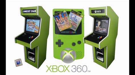 The Xbox 360 Arcade With An Identity Crisis Youtube