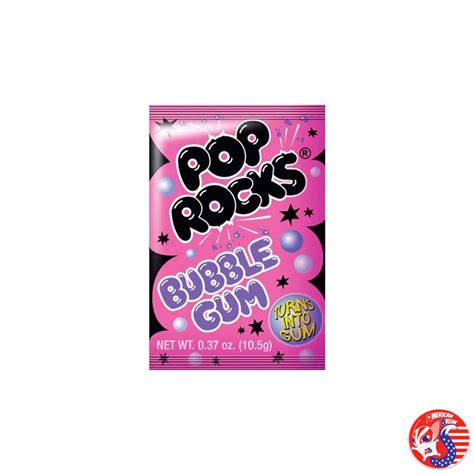 Pop Rocks Bubblegum American Break