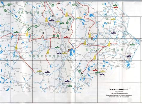 Trail Maps Southern Nh Trailblazers