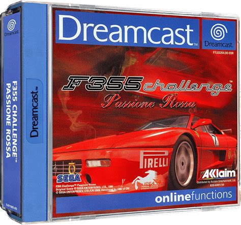 f355 challenge passione rossa images launchbox games database