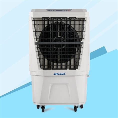 Small Portable Air Cooler Stand Evaporative Air Conditioning Cooler Fan